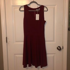Heloise Fashion Red Dress